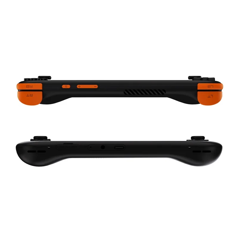 MANGMI AIR X Retro Handheld Game Console with 256G TF Card, 4GB+64GB 5.5 Inch IPS Display Android 14 Gaming Device - Black