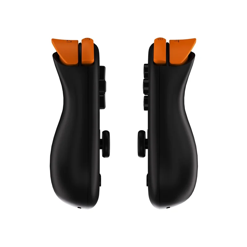 MANGMI AIR X Retro Handheld Game Console with 256G TF Card, 4GB+64GB 5.5 Inch IPS Display Android 14 Gaming Device - Black