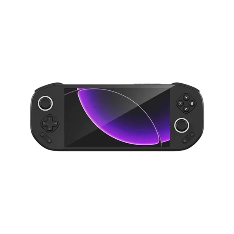 MANGMI Pocket Max 7 Inch OLED Screen Android 13 Handheld Gaming Console Snapdragon 865 Wireless Gamepad (8+128GB) - Black