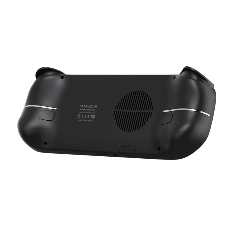 MANGMI Pocket Max 7 Inch OLED Screen Android 13 Handheld Gaming Console Snapdragon 865 Wireless Gamepad (8+128GB) - Black