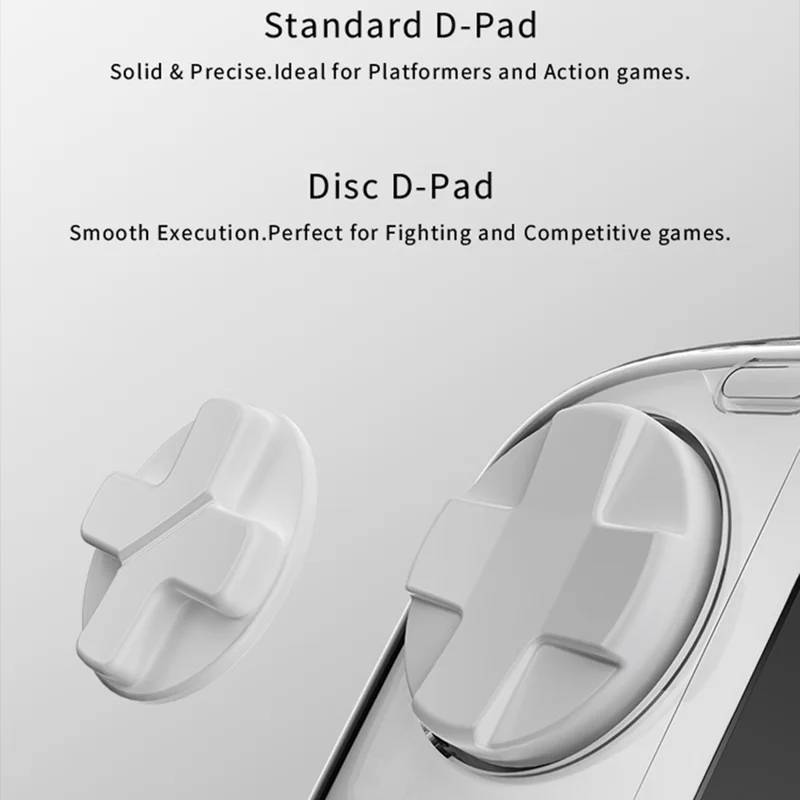 MINI LONG1 Video Gamepad with 64GB TF Card 4 Inch IPS Screen WiFi Wireless Retro Handheld Gaming Console - Grey