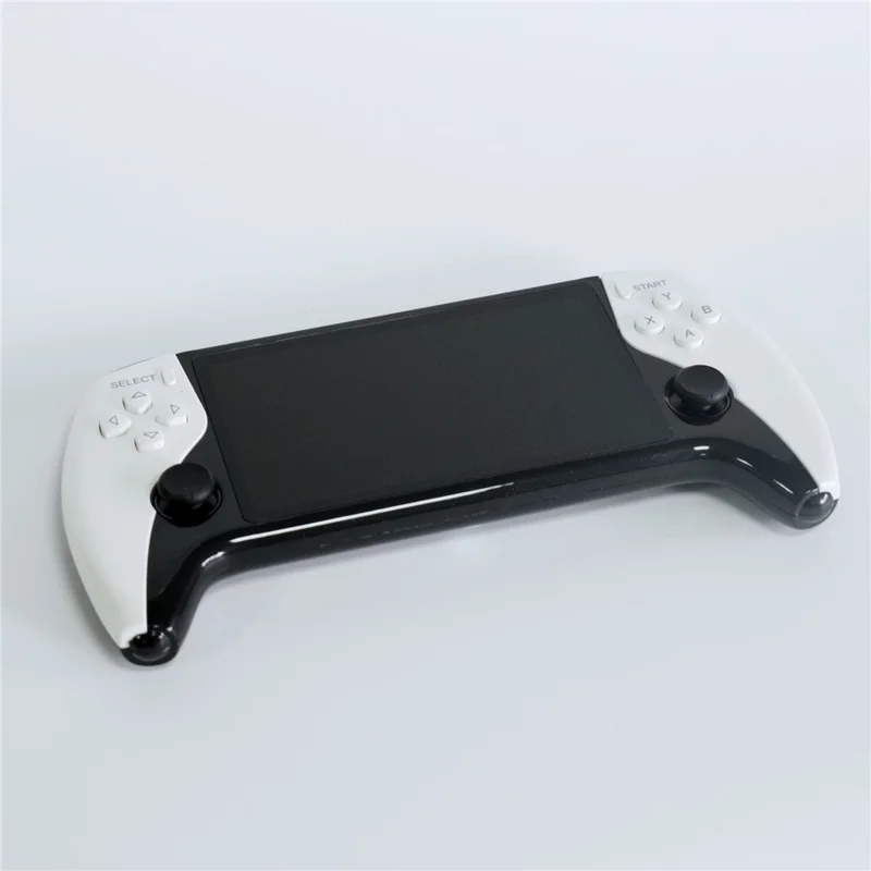 SF3500 Retro Handheld Game Console 5 Inch IPS Screen HD TV Output Dual Joystick Portable Gaming Device