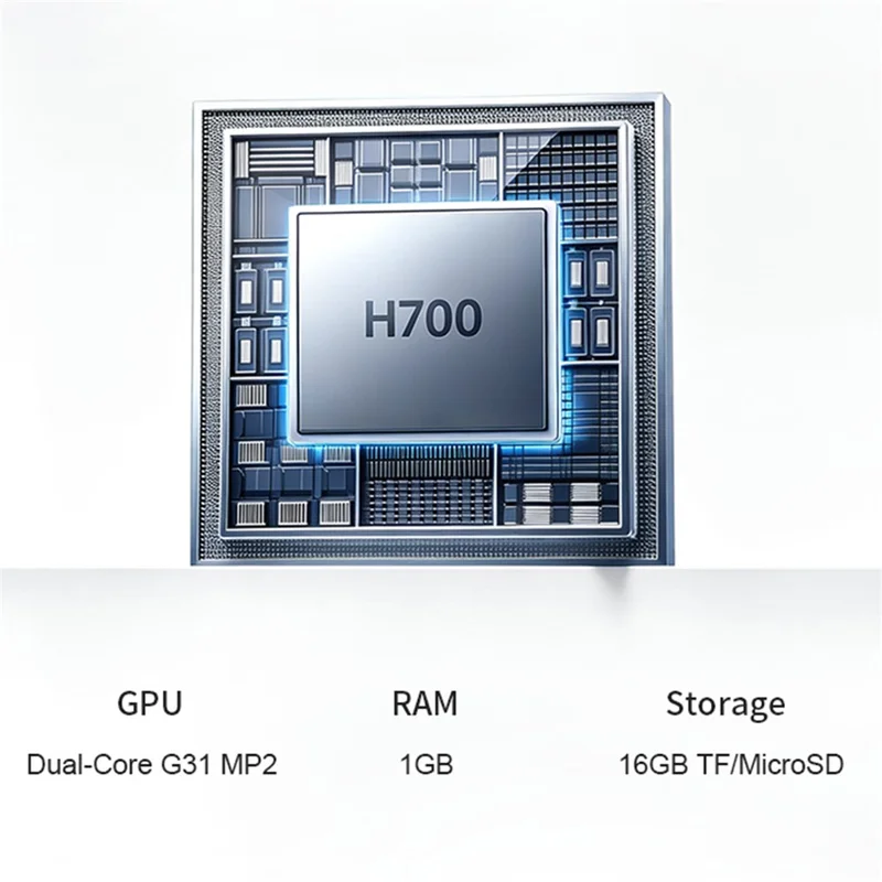 ANBERNIC RG SP 128GB Handheld Game Console 3.4 inch IPS Screen Quad-Core Clamshell Retro Gaming Device - Silver