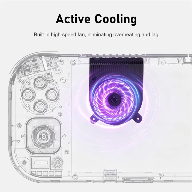 ANBERNIC RG 55G1 4+64GB 5.5-дюймовый IPS-дисплей, портативная игровая консоль на Android 14 - Синий