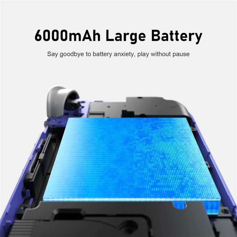 ANBERNIC RG 55G1 8+128GB 5.5 inch IPS Display Android 14 Handheld Gaming Console - Blue
