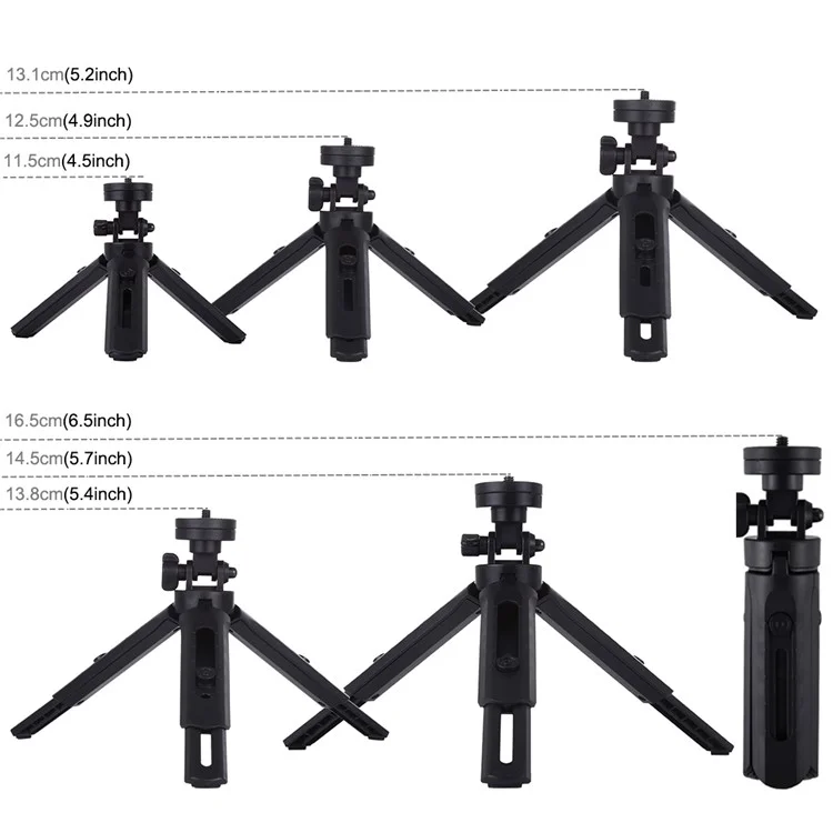 PULUZ PKT3058B 4,7-Zoll 12 cm USB 3-Modis Dimmbares Vlogging-Fotografie-Video-LED-Ringleuchte + Stativhalterung-Set