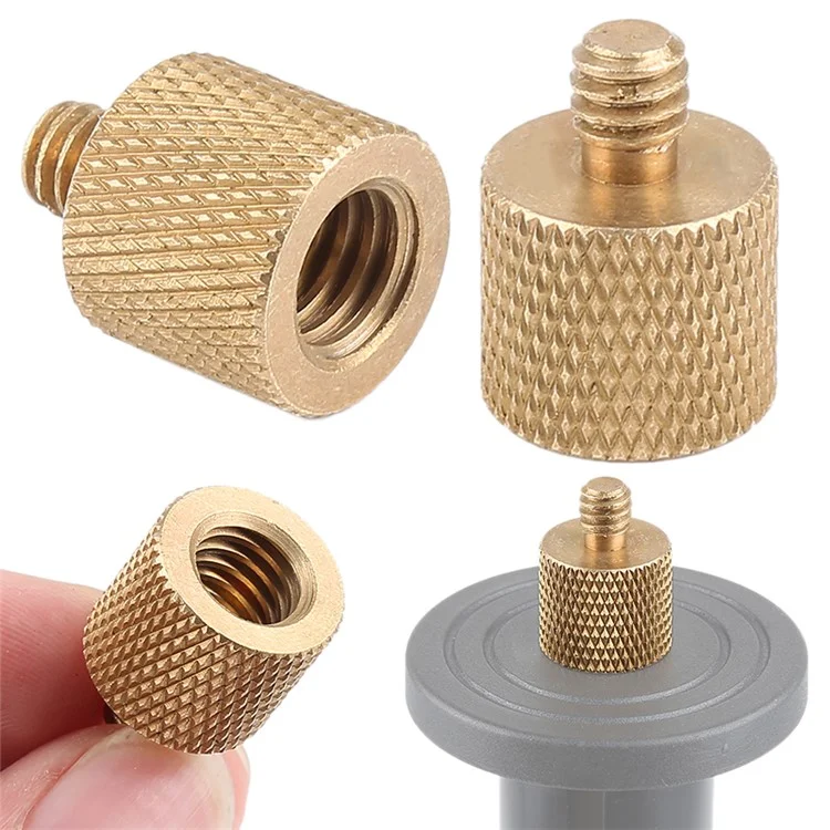 Kamera 3/8 Zoll Weiblich auf 1/4 Zoll Männlich Stativgewinde Schraubenadapter Zubehör Reduzierstück