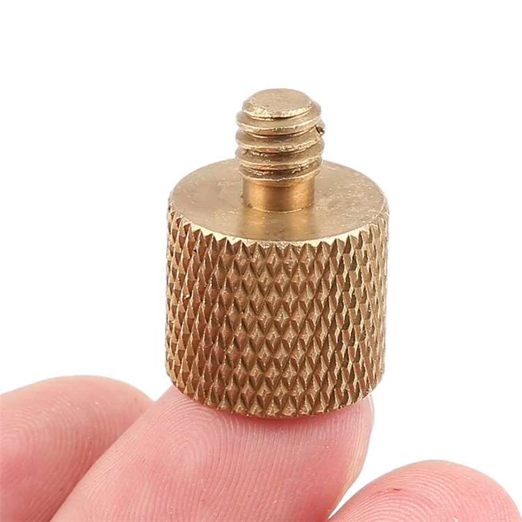 Kamera 3/8 Zoll Weiblich auf 1/4 Zoll Männlich Stativgewinde Schraubenadapter Zubehör Reduzierstück