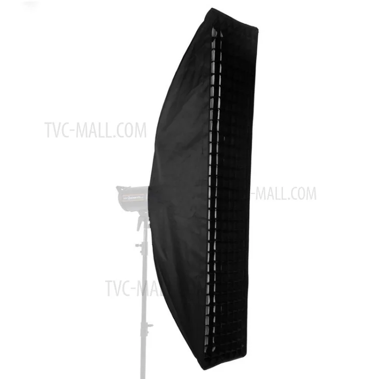 PSCS3A Griglia a nido d'ape rettangolare per softbox da studio per strobe da studio 35x160cm