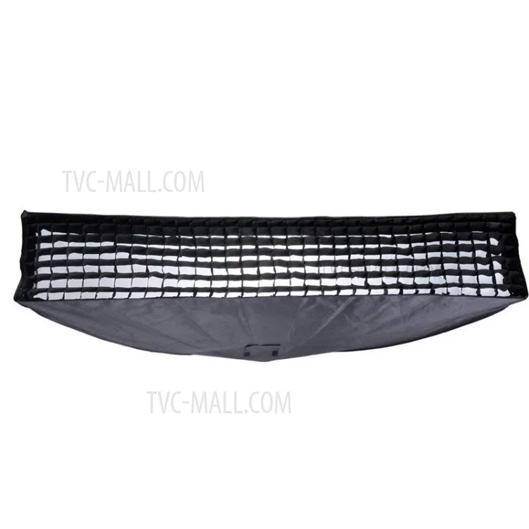 PSCS3A Griglia a nido d'ape rettangolare per softbox da studio per strobe da studio 35x160cm