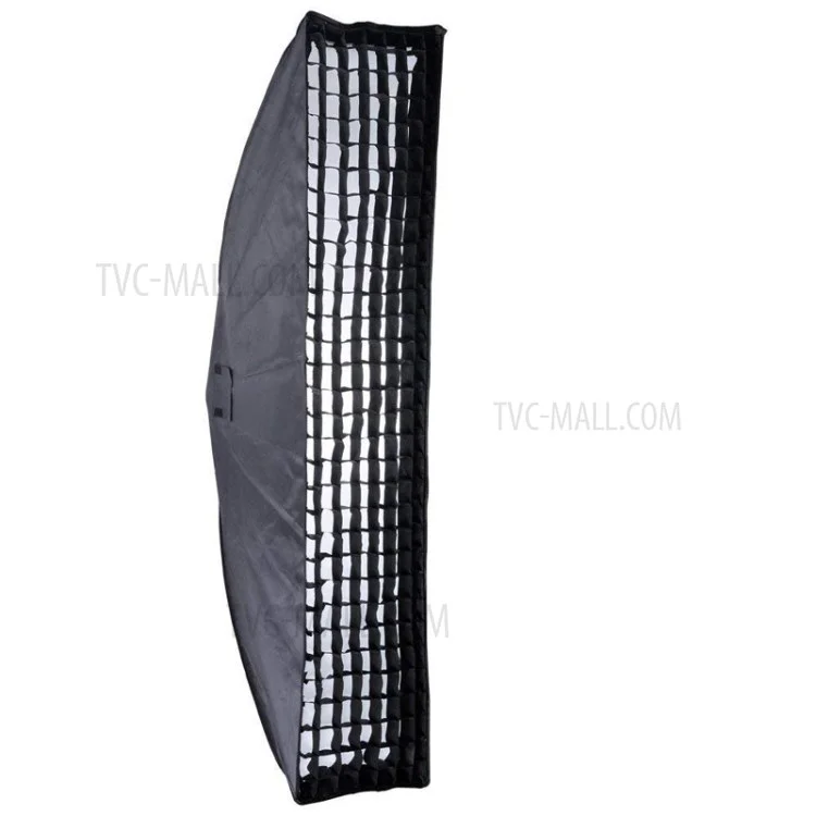 PSCS3A Griglia a nido d'ape rettangolare per softbox da studio per strobe da studio 35x160cm