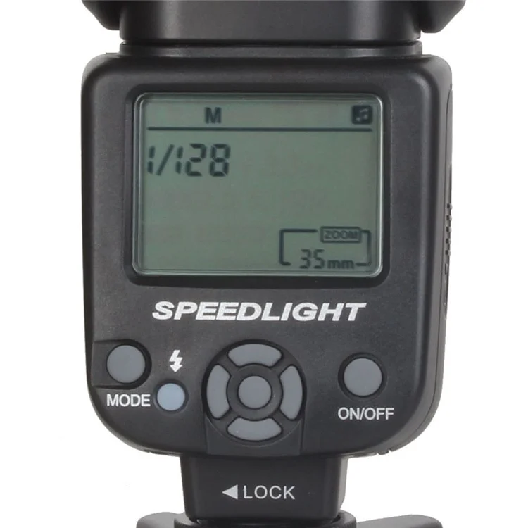 Triopo TR-960 II de Alto Desempenho Flash Speedlite Speed ​​light Manual Flash Light