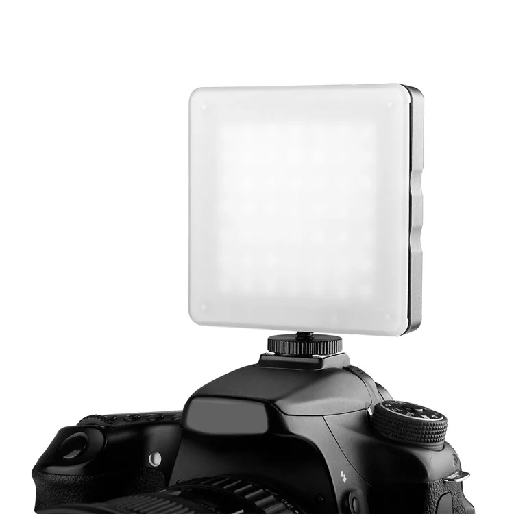 Yelangu LED49 Tragbares Fotografie Video Licht Live Broadcast Touch Control Light Mit 4 Farbplattform