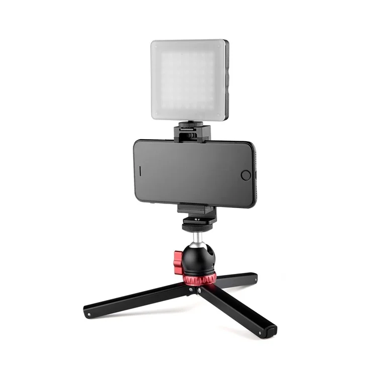 Yelangu LED49 Tragbares Fotografie Video Licht Live Broadcast Touch Control Light Mit 4 Farbplattform