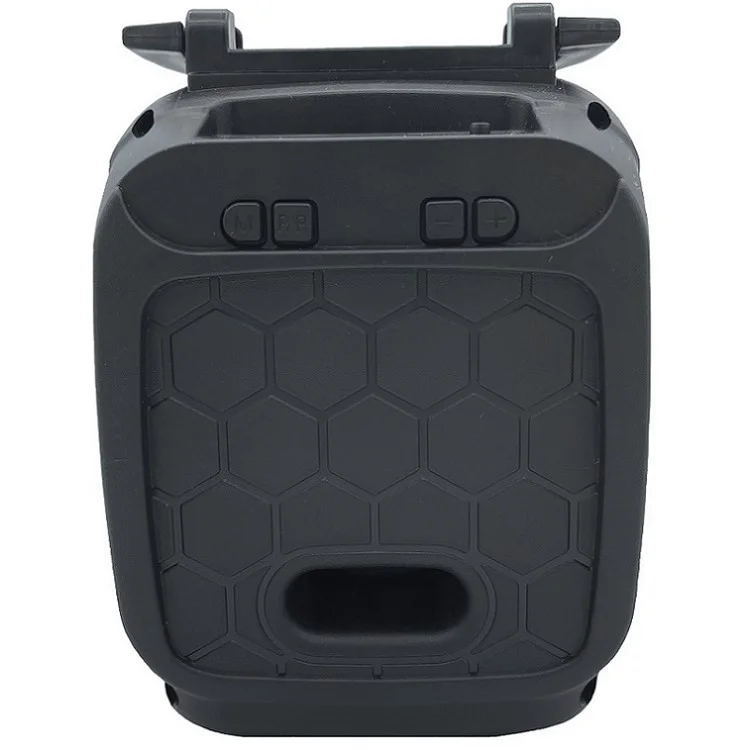 BK-2620 Bluetooth-динамик Наружный Портативный Беспроводной Динамик с Подставкой Для Мобильного Телефона / RGB Lights Поддерживает TF Card, U Disk - Синий