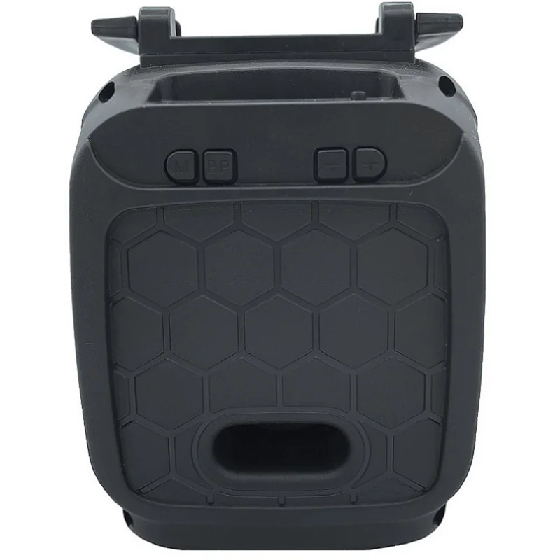 BK-2620 Bluetooth-compatible Speaker Outdoor Portable Wireless Speaker with Cell Phone Stand / RGB Lights Support TF Card, U Disk - Red