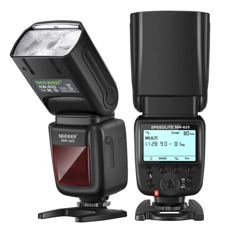 NEEWER NW-625 Camera Flash for Canon, Nikon, Pentax SLR Camera Flashlight with Hot Shoe