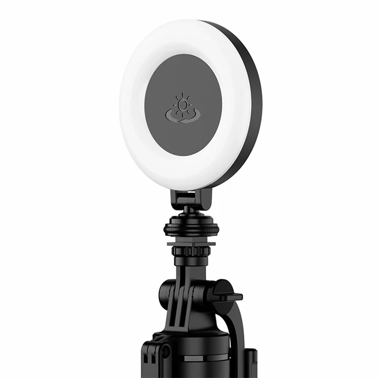 D07 3 Color 9 Level Dimmable Portable Fill Light for Selfie Photography Live Streaming