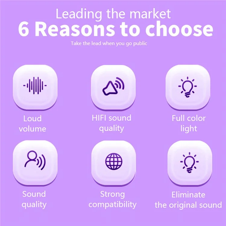 T97 Kids K Song Bluetooth-compatible  Speaker with Dual Wireless Microphone Family Party Singing Song Device - Green