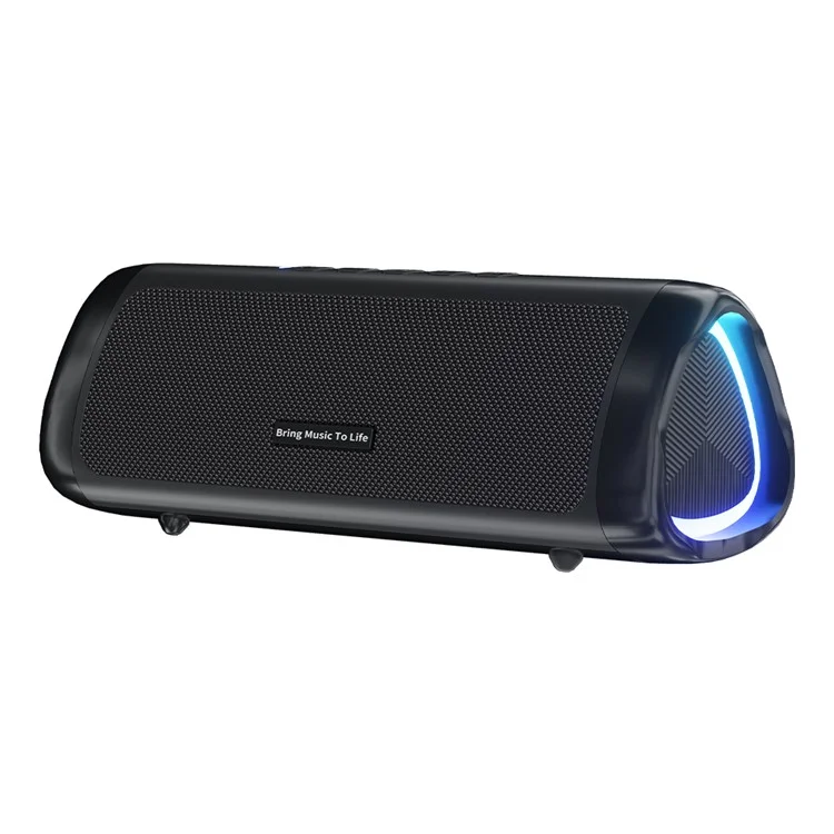 BMTL (XDOBO) Try&Go Mood Waterproof TWS Bluetooth Speaker com Suporte para Luz RGB e Chamadas HD