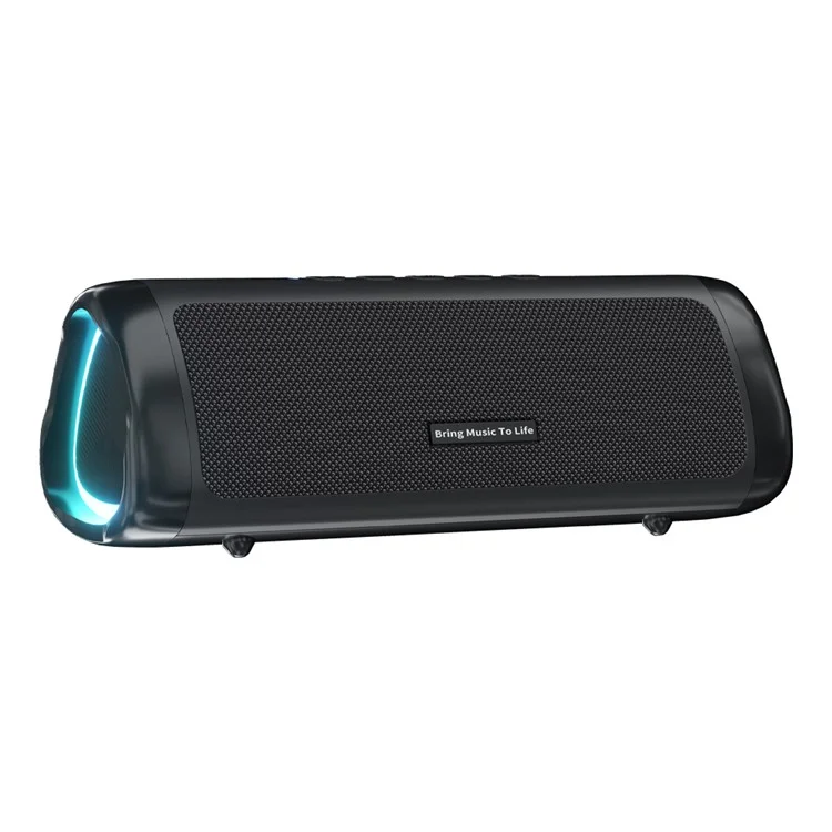 BMTL (XDOBO) Try&Go Mood Waterproof TWS Bluetooth Speaker com Suporte para Luz RGB e Chamadas HD