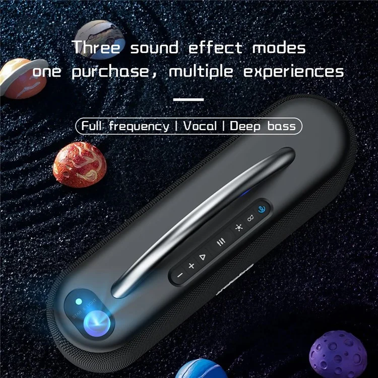 XDOBO Star 100W Soundbar 3D Surround Stereo Sound TWS Bluetooth-compatible Speaker with Projector Light