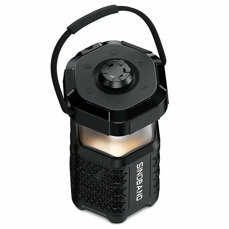 SINOBAND (XDOBO) Hope 40W Portable Bluetooth-compatible Speaker Candlelight Design Wireless Music Subwoofer