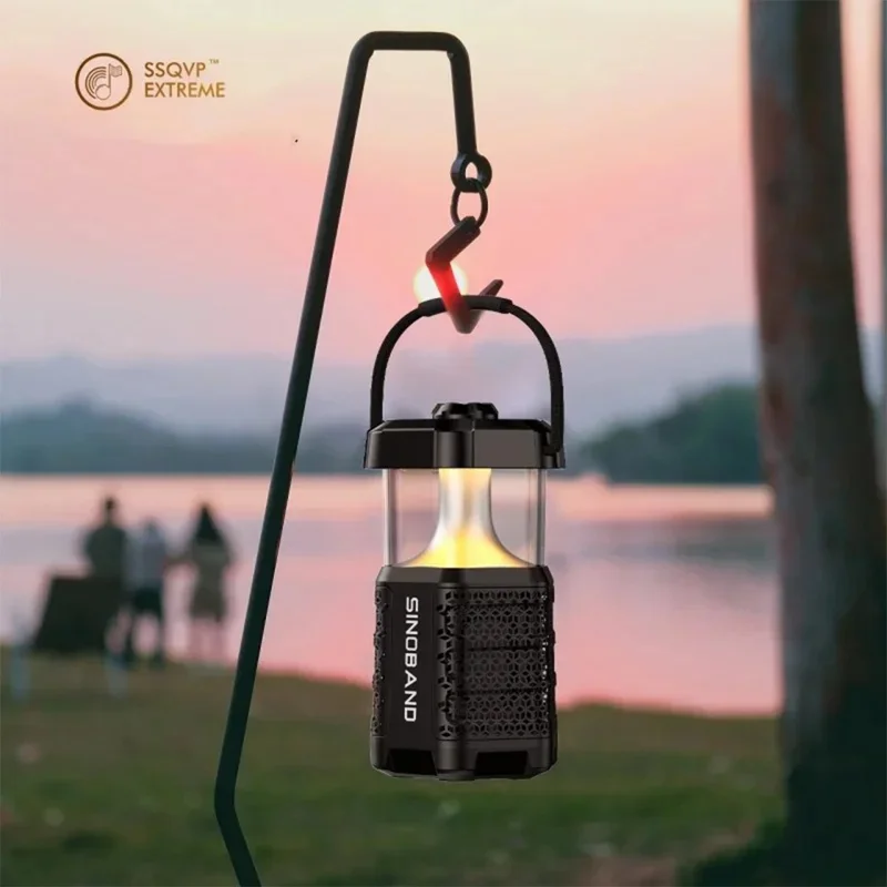 SINOBAND (XDOBO) Hope 40W Portable Bluetooth-compatible Speaker Candlelight Design Wireless Music Subwoofer