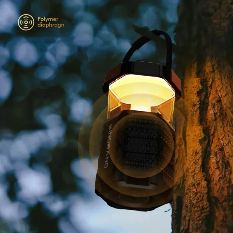 SINOBAND (XDOBO) Hope 40W Portable Bluetooth-compatible Speaker Candlelight Design Wireless Music Subwoofer