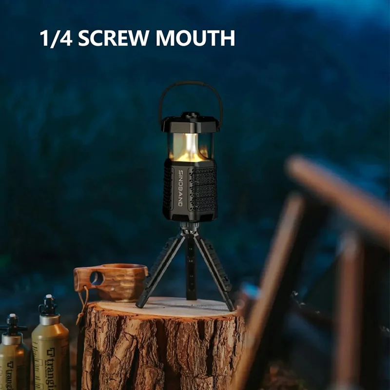 SINOBAND (XDOBO) Hope 40W Portable Bluetooth-compatible Speaker Candlelight Design Wireless Music Subwoofer