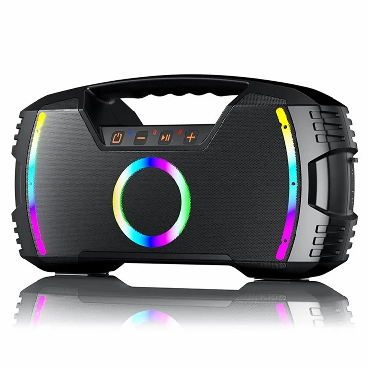 SINOBAND (XDOBO) Blade 1974 80W Portable RGB Light Bluetooth-compatible Speaker Waterproof Outdoor Music Subwoofer