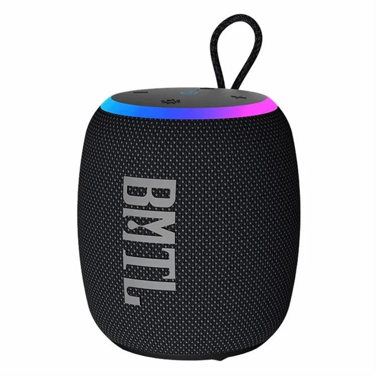 BMTL (XDOBO) Bucket Portable 15W Outdoor TWS Bluetooth-compatible Speaker with Atmosphere Light