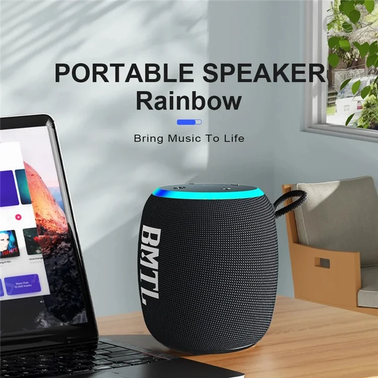 BMTL (XDOBO) Bucket Portable 15W Outdoor TWS Bluetooth-compatible Speaker with Atmosphere Light