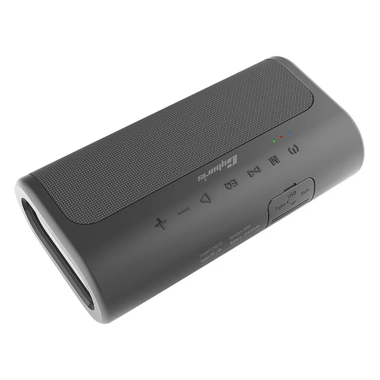 CYBORIS T9 80W Kabelloser Bluetooth-Bass-Lautsprecher TWS-Verbindung Subwoofer mit EQ-Klangeffekt