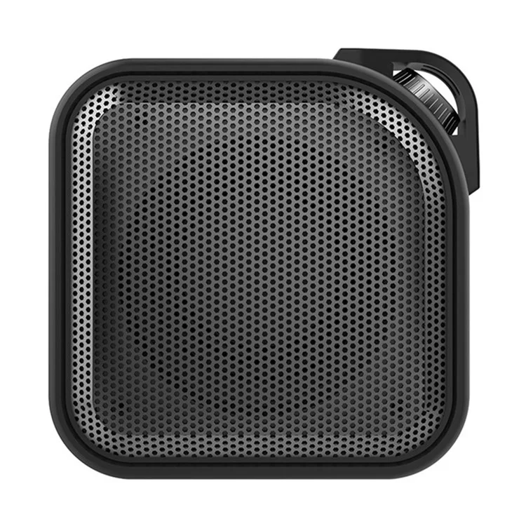 Мини-колонка CYBORIS X1-Plus 15Вт с Bluetooth-динамиком, сабвуфером и защитой от воды - Черная