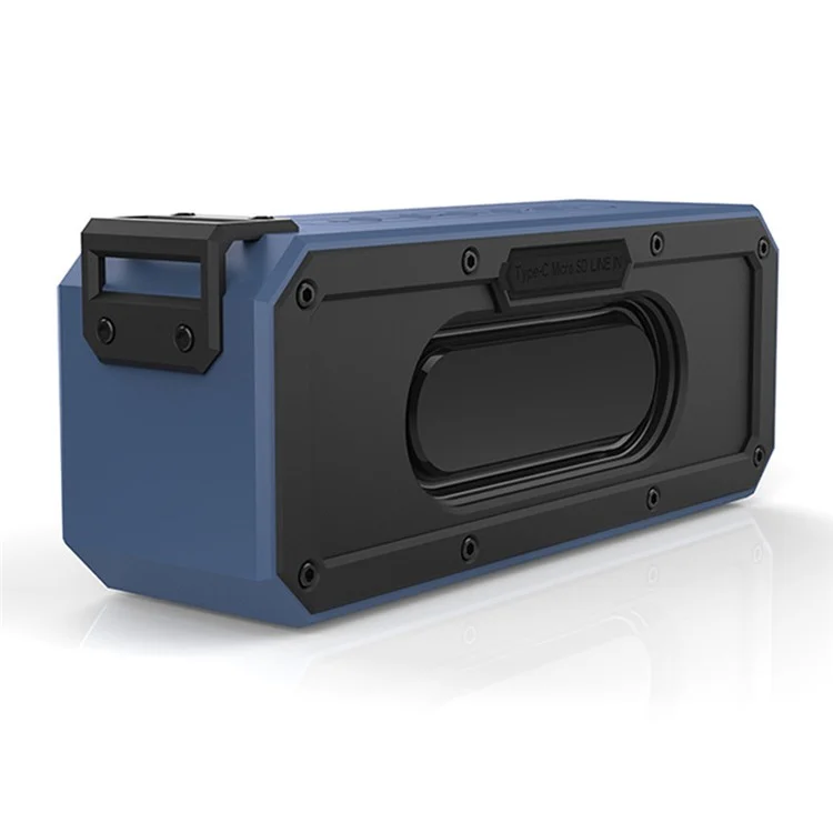 CYBORIS X3-Pro-N 40W NFC Bluetooth-compatible Speaker Subwoofer Waterproof Bass Sound Speaker - Blue