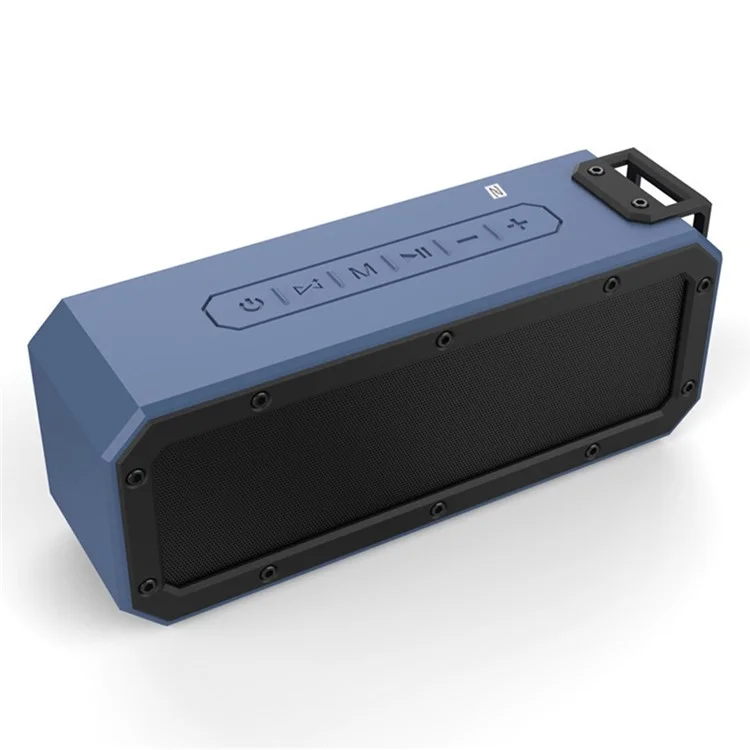 CYBORIS X3-Pro-N 40W NFC Bluetooth-compatible Speaker Subwoofer Waterproof Bass Sound Speaker - Blue
