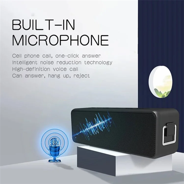 CYBORIS T9 80W Kabelloser Bluetooth-Bass-Lautsprecher TWS-Interconnection-Subwoofer mit EQ-Klangeffekt