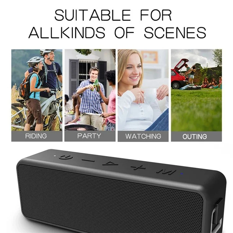CYBORIS T9 80W Kabelloser Bluetooth-Bass-Lautsprecher TWS-Interconnection-Subwoofer mit EQ-Klangeffekt