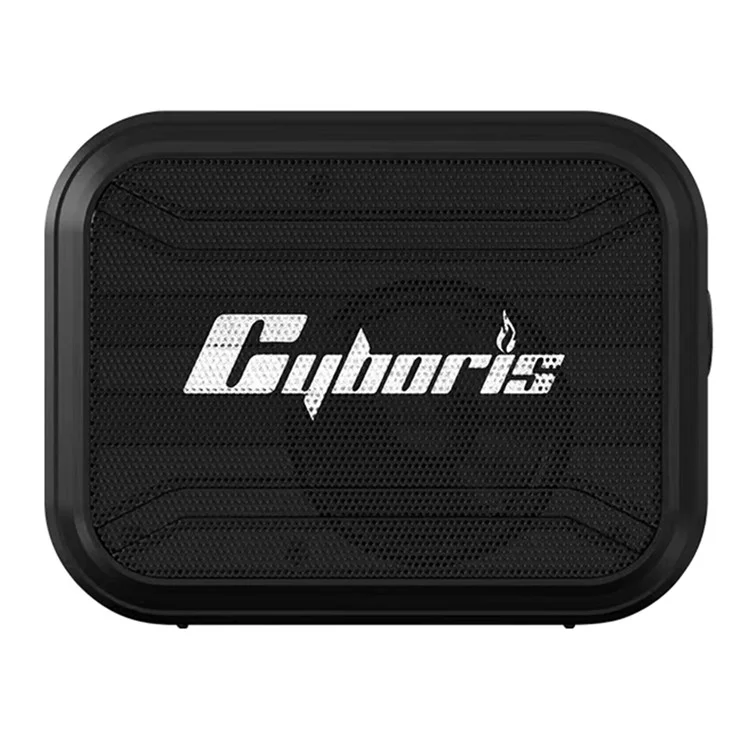 Haut-parleur Bluetooth CYBORIS T2 Prise en charge de la carte TF / U Disk / AUX-In / Boucle unique / Enregistrement / FM