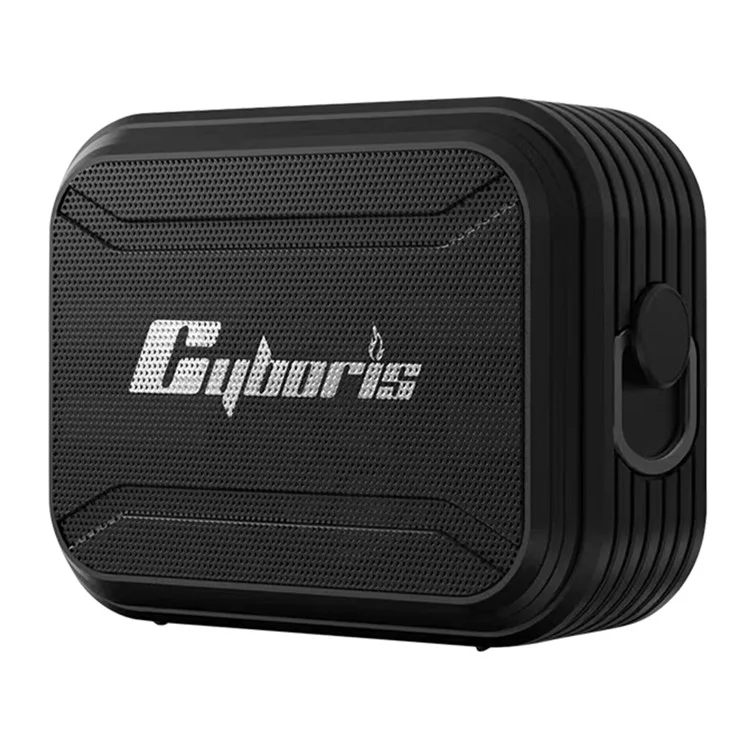 Haut-parleur Bluetooth CYBORIS T2 Prise en charge de la carte TF / U Disk / AUX-In / Boucle unique / Enregistrement / FM