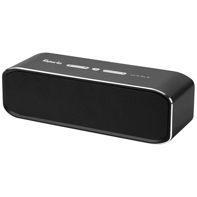 CYBORIS T11 30Вт Bluetooth-колонка с поддержкой карты TF / AUX-вход TWS, водонепроницаемая, с басовым сабвуфером - черная
