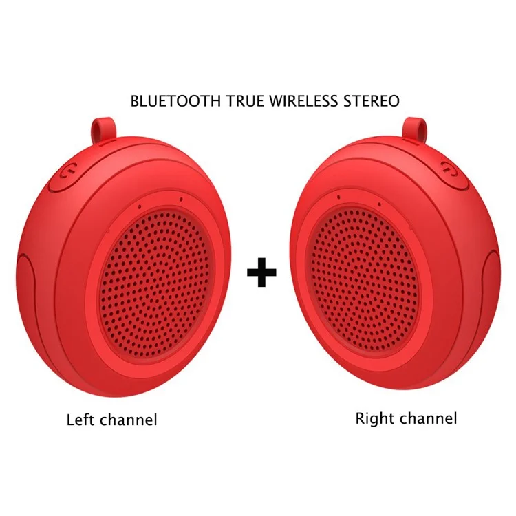 CYBORIS T101 Floating TWS Bluetooth-Lautsprecher Wasserdicht Hifi-Sound Subwoofer - Schwarz