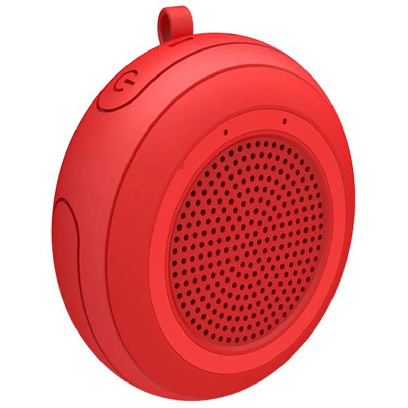 CYBORIS T101 Floating TWS Bluetooth-compatible Speaker Waterproof HiFi Sound Subwoofer - Red