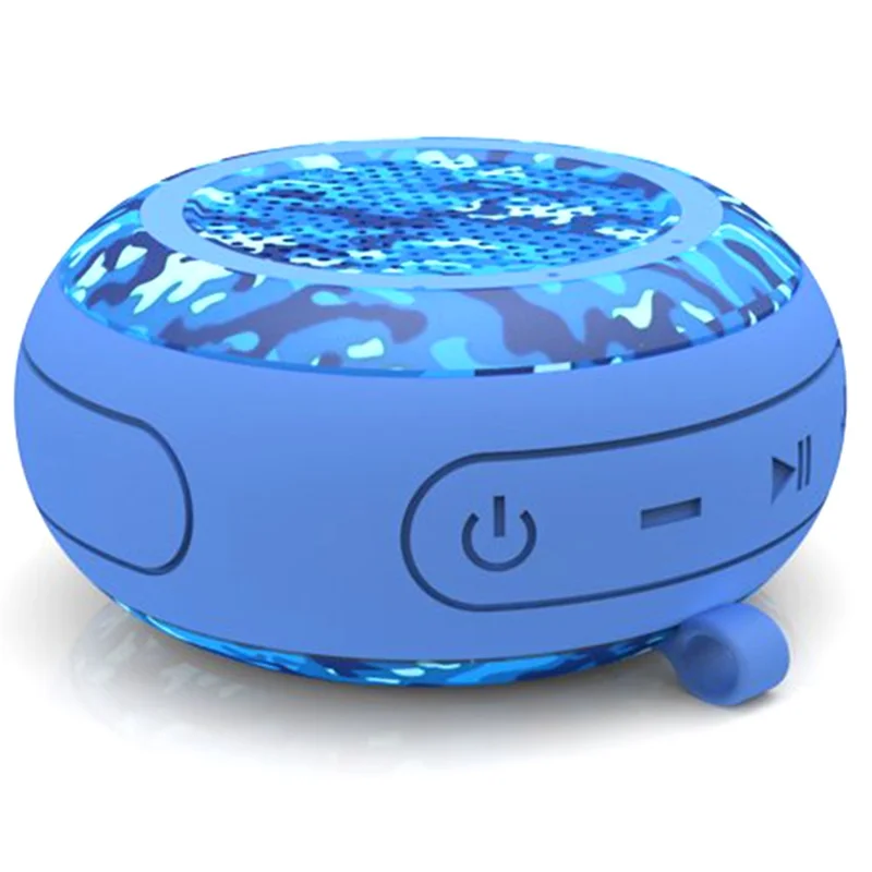CYBORIS T101 Floating TWS Bluetooth-compatible Speaker Waterproof HiFi Sound Subwoofer - Blue
