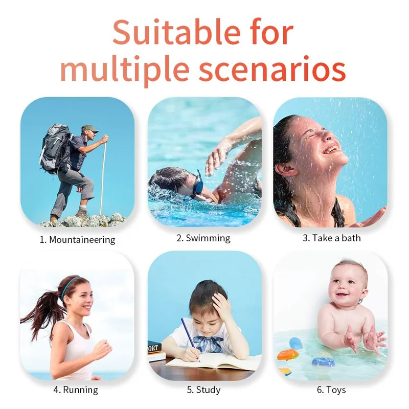 CYBORIS T101 Floating TWS Bluetooth-compatible Speaker Waterproof HiFi Sound Subwoofer - Blue