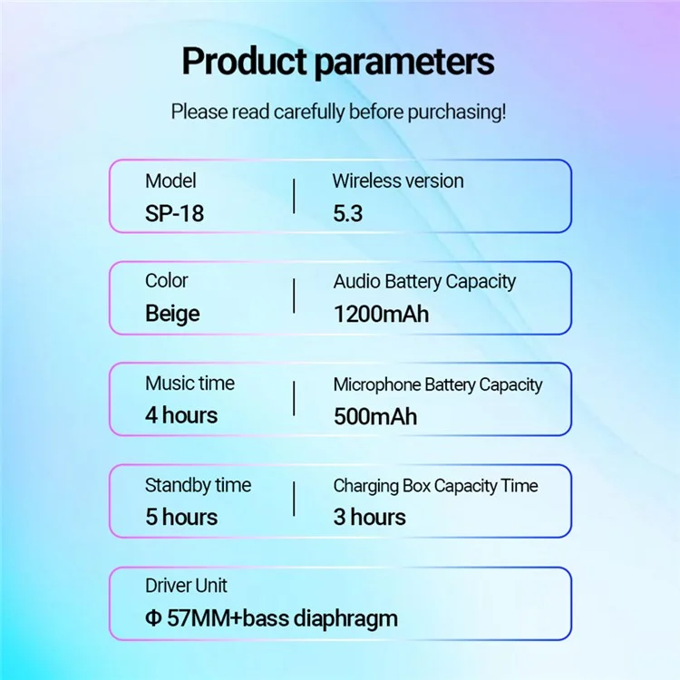 CELEBRAT SP-18 Portable K Song Bluetooth-compatible Speaker Microphone Set Outdoor Family Party Singing Song Subwoofer