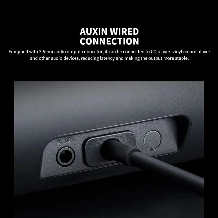 Altavoz de ordenador XIAOMI Redmi con luz RGB Bluetooth 5.0 Barra de sonido estéreo de dos canales con cuatro unidades