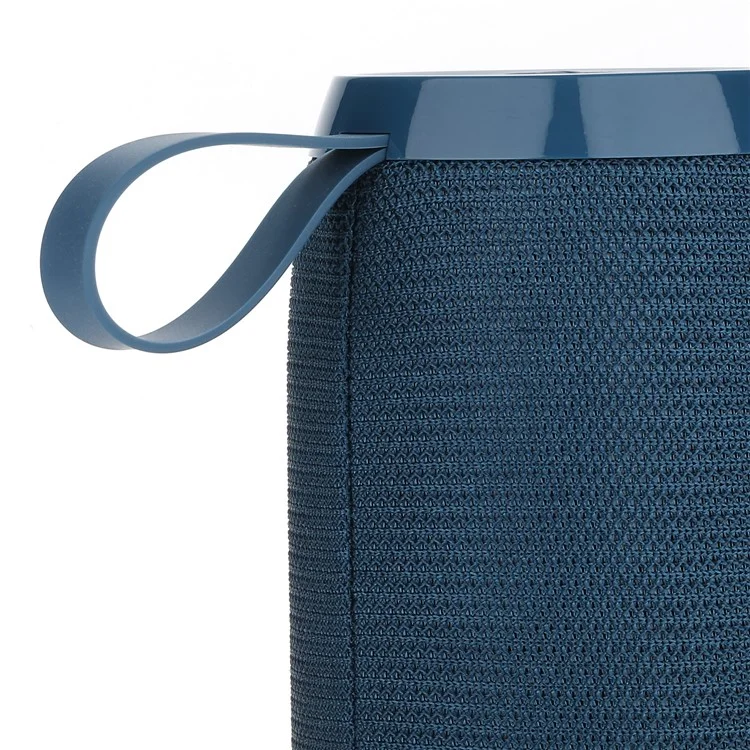 T&G TG106A Outdoor Bluetooth-compatible 5.3 TWS Speaker Portable Subwoofer Support TF Card - Blue