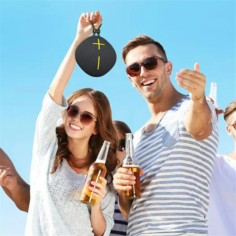 AWEI KA6 TWS Bluetooth-compatible Speaker RGB Light IPX6 Waterproof Portable Subwoofer